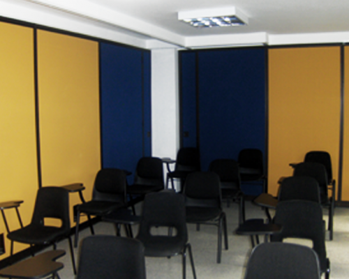 Divisiones operables de oficina y auditorios